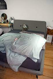 unbezahlte werbung affiliate links bett edwin von made com meine erfahrung mit der bestellung und dem polsterbett im retro de wohnen haus deko bett mobel