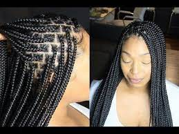 Knotless Box Braids Everything You Need To Know Slow Motion Video Small Box Braids Box Braids Hairstyles Box Braid Hair