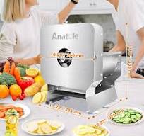 Amazon.com: Anatole Electric Vegetable Slicer Commercial ...