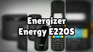 Photos of the Energizer Energy E220S ...