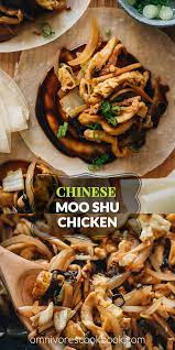 Moo Shu Chicken Moo Shu Chicken Asian Stir Fry Recipe Asian Recipes