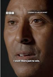 Colin Jackson relives the 1993 World Championships in Athletics 🎉  #LegendsofWelshSport: Colin Jackson #iPlayer #WorldChampionships #Running  #Wales