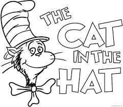 It is the cat from the illustrated book, the original one, not the cat from the movie adaptation. The Cat In The Hat Coloring Pages Cartoons 1567860746 The Cat In The Hat A4 Printable 2020 6371 Coloring4free Coloring4free Com