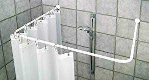 Zusammen mit einem attraktiven duschvorhang wird die dusche so zu einem trendigen. U Form Duschstange Test Vergleich 07 2021 Gut Bis Sehr Gut