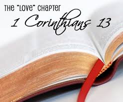 February 6, 2012 by mandy groce. 1 Corinthians 13 4 8 Celebrating Holidays