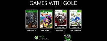 Codigos xbox live gold gratis generador online 2019. Juegos De Xbox Gold Gratis Para Xbox One Y 360 De Marzo 2020