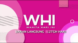 Check spelling or type a new query. Wanita Hari Ini Tv3 Whi 17 Feb 2021 Penagihan Dadah Peranan Orang Terdekat Facebook