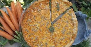 Tarte Aux Carottes Rapees Cumin Et Comte Tarte Carotte Carotte Carottes Rapees