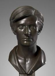 Head of Abe Lincoln, the Hoosier Youth