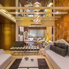 Natural arrangements add the final touch to a room. Villa Interior Design Ideas Design Cafe