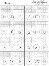 Tens and ones worksheet pdf is a good resource for children in preschool kindergarten and grade 1. Free Tens And Ones Printable Kindermomma Com