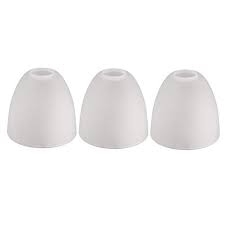 Giluta Bell Shaped Glass Shade Frosted Style Glass Shades Replacement For Ceiling Fan Light Wall Ligh Fan Light Ceiling Fan With Light Replacement Glass Shades