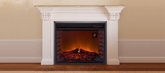 They use an artificial wooden log or ember bed to give. Infrared Fireplace Inserts Electric Fireplaces Factory Buys Direct