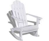 Schaukelstühle aus massivem holz sind besonders. Garten Schaukelstuhl Preisvergleich Gunstig Bei Idealo Kaufen