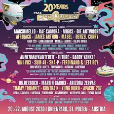 V nasledujúcom roku sa pre veľký úspech musel premiestniť do salzburgu, aby sa zabezpečil dostatočný priestor pre všetkých návštevníkov festivalu. Fq20 Line Up Phase 3 Daypark Fm4 Frequency Festival