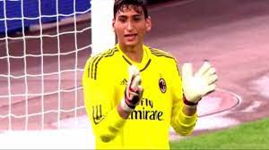 Born 25 february 1999) is an italian professional footballer who plays as a goalkeeper for serie. Donnarumma Futuro Del Milan Ma Come Gestirlo Eurosport