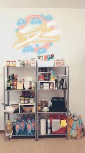 Ikea Hyllis Dorm Appartament Wohnheim Kitchen Tinyspace Dapur