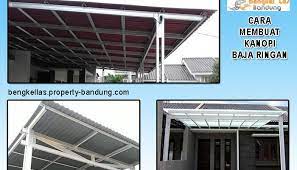 Kanopi baja ringan bandung sabtu, 27 agustus 2016. Cara Membuat Kanopi Baja Ringan Bengkel Las Bandung 0821 1731 0522