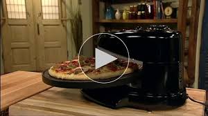 Pizzazz® Plus Rotating Pizza Oven - Pizza Ovens - Presto®