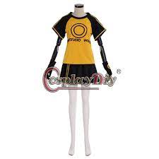 Cosplaydiy Custom Made Anime Digimon Sleuth Hacker's Memory Takumi Aiba Ami  Aiba Cosplay Costume,
