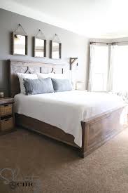 Bedroom furniture western rustic bedroom furniture rustic style bedroom furniture rustic western rustic bedroom furniture rustic style bedroom furniture rustic western bedroom bedroom furniture plans rustic bedroom furniture canada texas rustic bedroom furniture rustic. Diy Rustic Modern King Bed Shanty 2 Chic