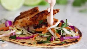 Fish tacos are an excellent choice and pollock is a great fish to use for them. Healthy Cod Fish Tacos Quick And Easy Recipe Skinnytaste