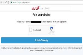 Vidup Me Pair Aka Tvad Me Pair Can T Connect To Server Error Fix On Kodi Kodi Mobile App Internet Usage