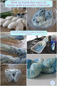 Fibers like wool, nylon, and silk often bond with acid dyes. How To Dye Yarn At Home Arxiusarquitectura