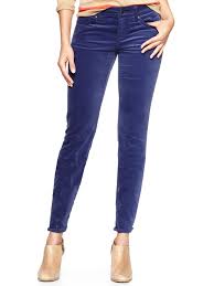 1969 Always Skinny Kadife Pantolon Gap Pantolon Taytlar Kadife