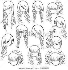 Https Www Google Co Uk Search Q Contour 20drawing 20of 20girl 20with 20wavy 20hair Client Safari Hl En G How To Draw Hair Hair Sketch Teenage Girl Hairstyles