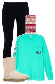 Chill Weekend Pink Outfits Fashion Clothes Women Pink Outfits Victoria Secret