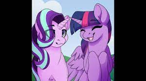 MLP:FIM Starlight💫Glimmer X Twilight✨Sparkle - Tribute 2 - When Can I See  You Again? - YouTube
