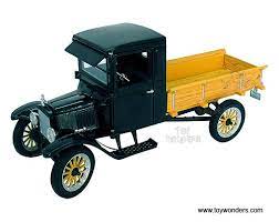 1923 ford modeltt stake body truck cash only local pickup only. 1923 Ford Model Tt Pickup Truck 32309gn 1 32 Scale Signature Models Wholesale Diecast Model Car