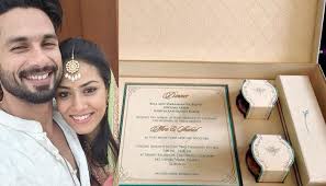 10 Bollywood Weddings Invites That Were Both Creative And Classy Some came bearing boxes of sweets and said they wanted to bless the couple. 10 bollywood weddings invites that were