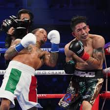 Gervonta davis to jump up two weight classes for summer bout with mario barrios. Gervonta Davis Starches Leo Santa Cruz With Stunning Uppercut To Win Two Titles Boxing The Guardian