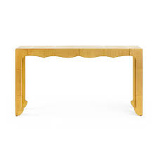 It's in very good condition and sturdy. Bungalow 5 Jaques Console Table Antique Brass