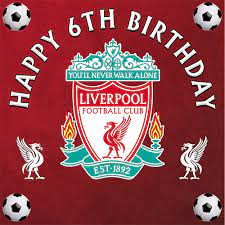 After this cake, i will never look at a soccer ball the same way again. Liverpool Fc Birthday Cake Decorations