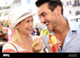 Fruits rome hi-res stock photography and images