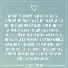 Visual Statements Sei Nett Zu Anderen Spruche Zitate Quotes Lieblingsmensch Freundschaft Beziehung Liebe Famil Zu Nett Weisheiten Worte Zitate