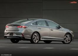 أسعار ومواصفات هيونداي سوناتا الهجينة 2018 والهجينة القابلة للشحن بالكهرباء arabs auto
