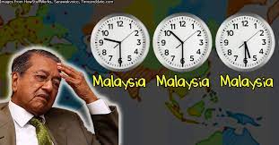 8:27 pm myt on wednesday, july 21 Guess How Many Timezones Malaysia Had Before Finally Having One Standard Time