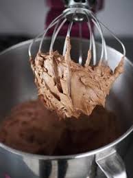 Ganache Montee Au Chocolat Noir Chefnini