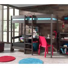 Lit enfant chêne et cannage avec sommier buisseau, 399,98 euros, la redoute intérieurs. Lit Enfant Superpose Convertible Pin Taupe 90x200 Taupe Terre De Nuit La Redoute Lit Mezzanine Lit Mezzanine Enfant Salle De Bain Fille