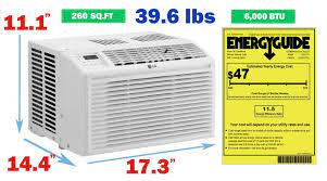 Get it as soon as wed, jul 7. Smallest Window Air Conditioners Of 2020 Small Window Ac Units