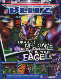 Best match ending newest most bids. Nfl Blitz Arcade Games Nfl Blitz Arcade