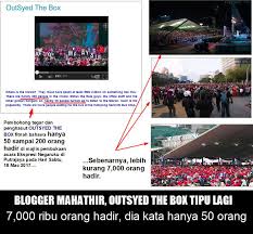 Probably from the need to draw lines outside the perimeter of the nine dots in the nine dots puzzle. The Unspinners Kembali Outsyed Keling Penipu Macam Mahathir Pondan Macam Rafizi