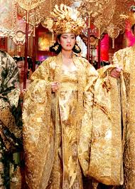 Fuckyeahcostumedramas Gong Li In Curse Of The Golden Flower 2006 Golden Flower Flower Costume Gong Li