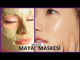 Maya Maskesi Mucizesi Ile Ameliyatsiz Yuz Gererek Dogal Botoks Yapan 100 Etkili Maske Tarifi Guzellik Ve Bakim Icin Mutlaka Cilt Urunleri Cilt Bakimi Yuzler