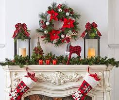 Tidings Decor Collection Big Lots Christmas Mantel Decorations Christmas Fireplace Decor Christmas Mantels