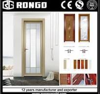 Aluminum bathroom door - Rongo Indonesia